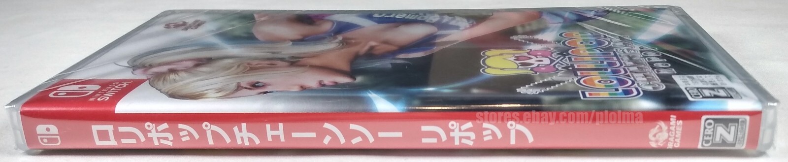 LOLLIPOP CHAINSAW RePOP Brand New NINTENDO SWITCH Game JP Release, US Seller