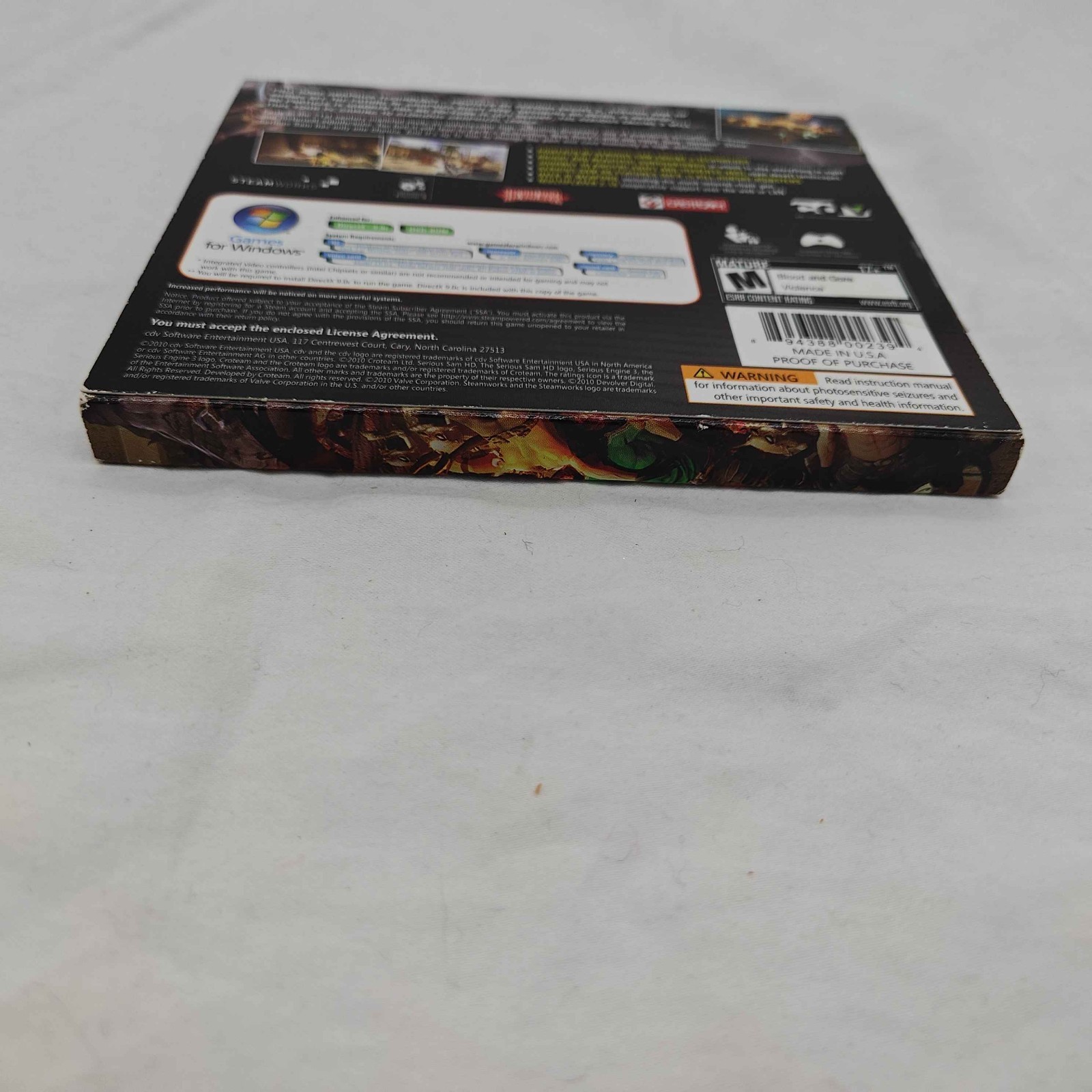 Serious Sam HD The First Encounter PC Game