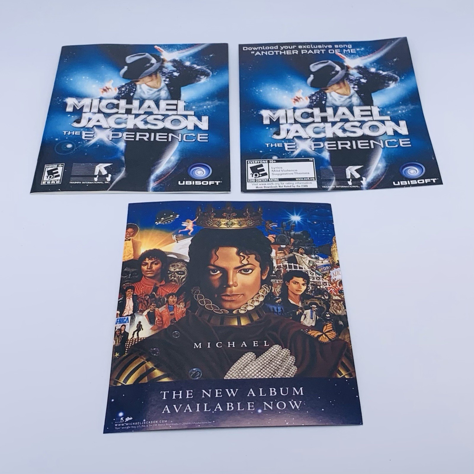 Michael Jackson: The Experience PS3, 2011 – CIB with Manual and 2 Inserts Tested