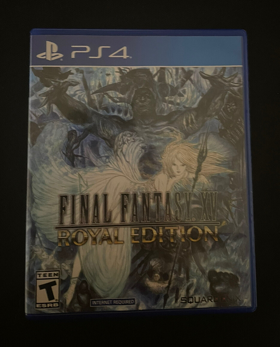 Final Fantasy XV: Royal Edition (Sony PlayStation 4, 2018)