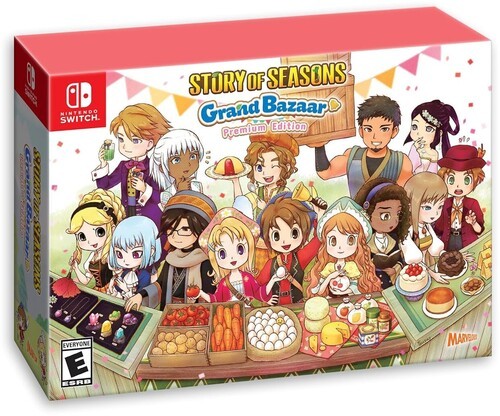 Story Of Seasons: Grand Bazaar Premium Edtion for Nintendo Switch 2 [New Video G
