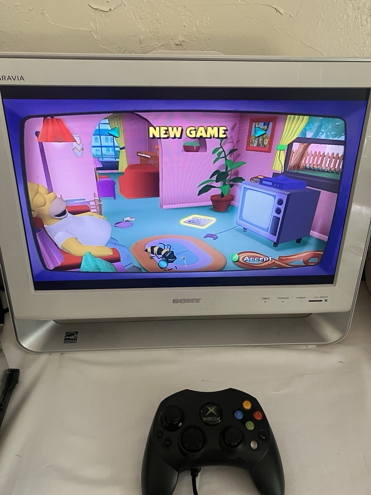 The Simpsons: Hit & Run Microsoft Xbox Disc Only Tested Works Fast Free Shipping