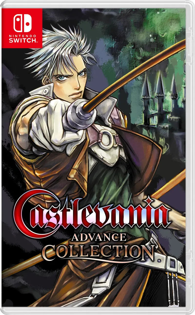 Castlevania Advance Collection: Circle of the Moon Switch New Game [2025 Misc]