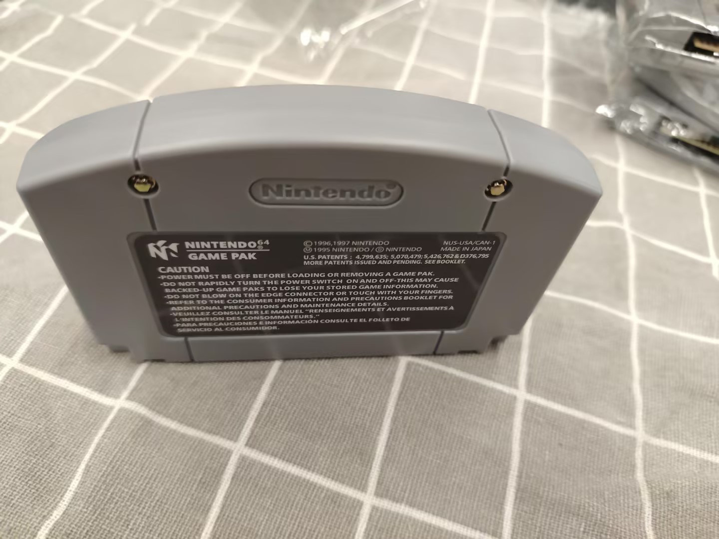 Rocket: Robot on Wheels – Nintendo 64 (N64) Retro gaming Fully functional US