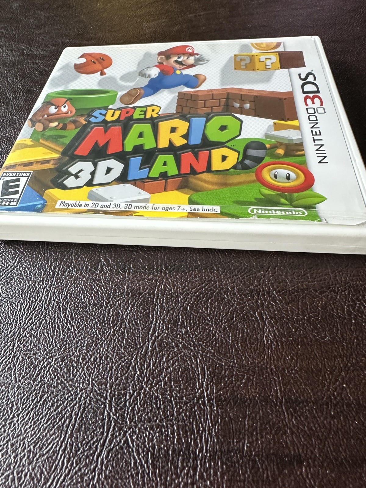 Super Mario 3D Land (Nintendo 3DS) Tested & Working