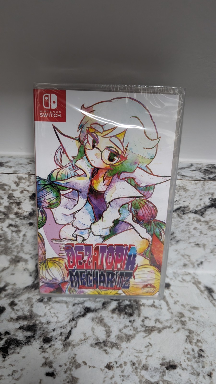 Strictly Limited Games Dezatopia/Mecha Ritz Nintendo Switch Brand New