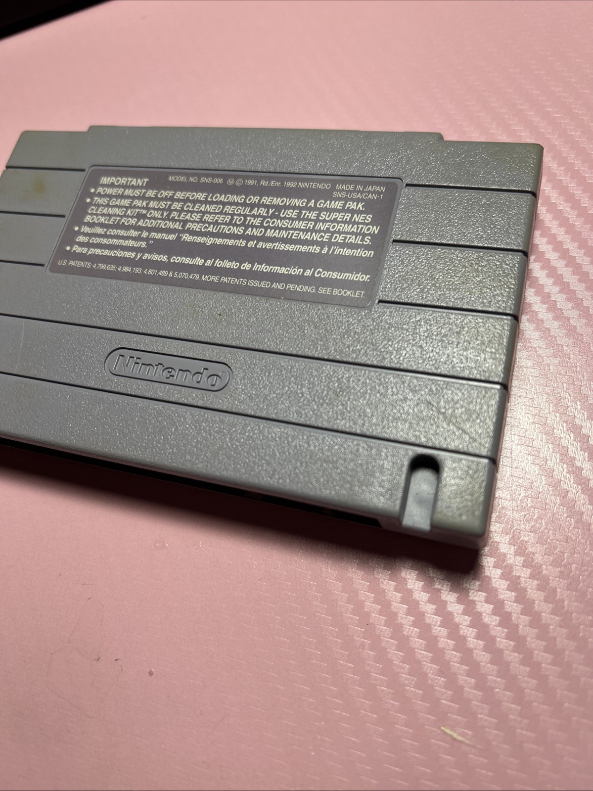 NBA Showdown Super Nintendo SNES EA Sports Authentic