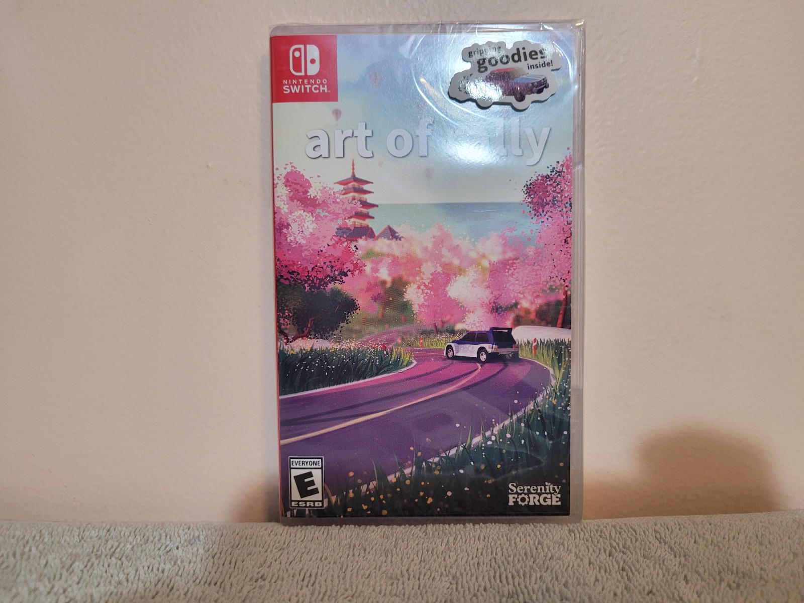 Nintendo Switch Art of Rally Serenity Forge Goodies Extras Brand New
