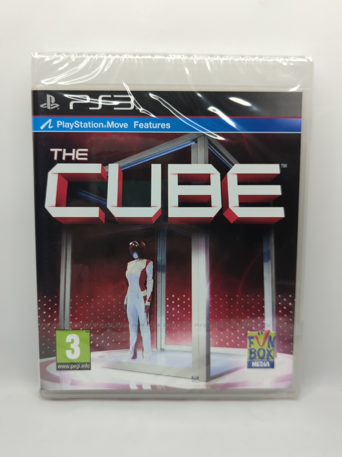 PS3 The Cube (Game Show) Playstation 3 Factory Sealed Fun Box Media Sony RARE!!