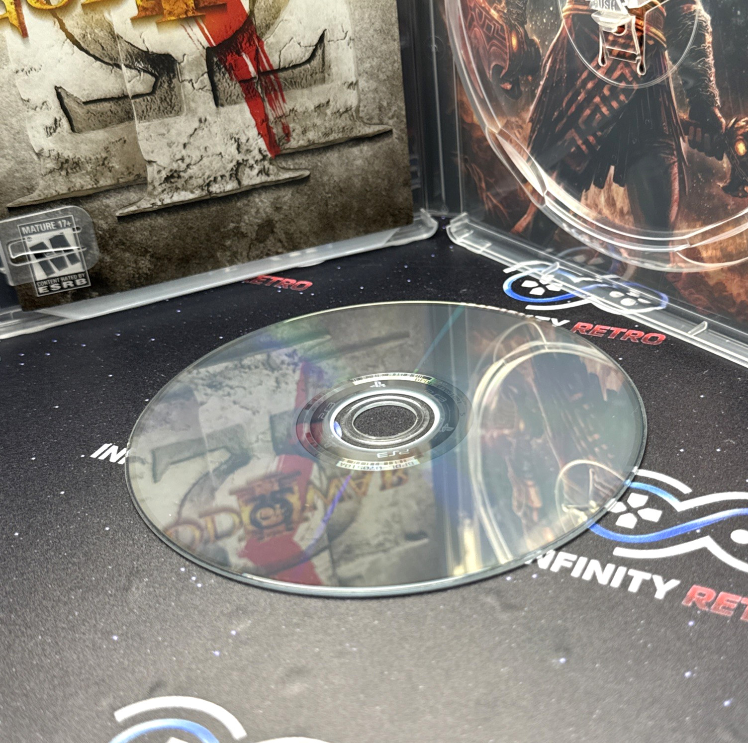 God of War III Sony PlayStation 3 PS3 CIB Refurbished & Tested Free Shipping