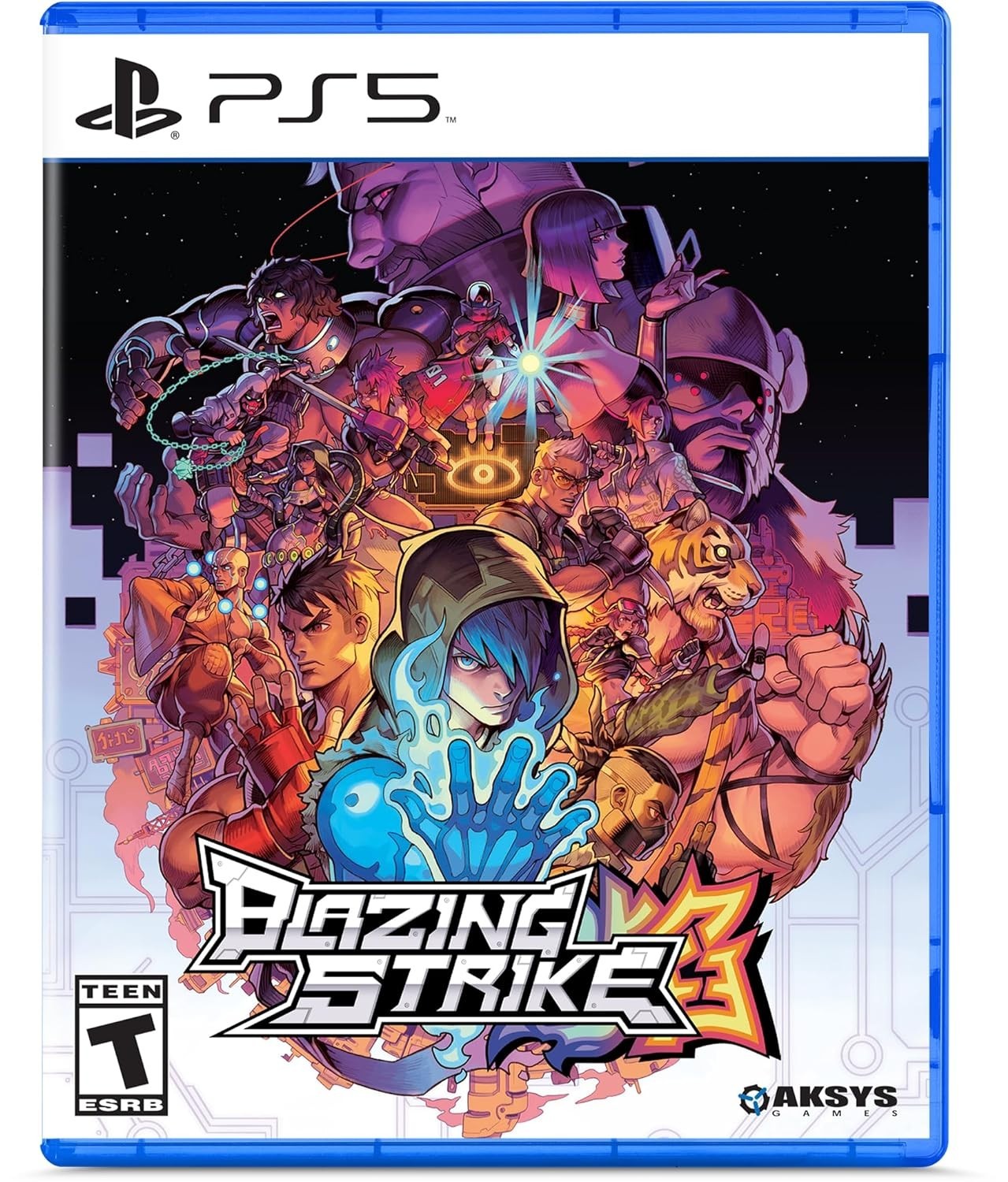 Blazing Strike Limited Edition – Sony PlayStation 5