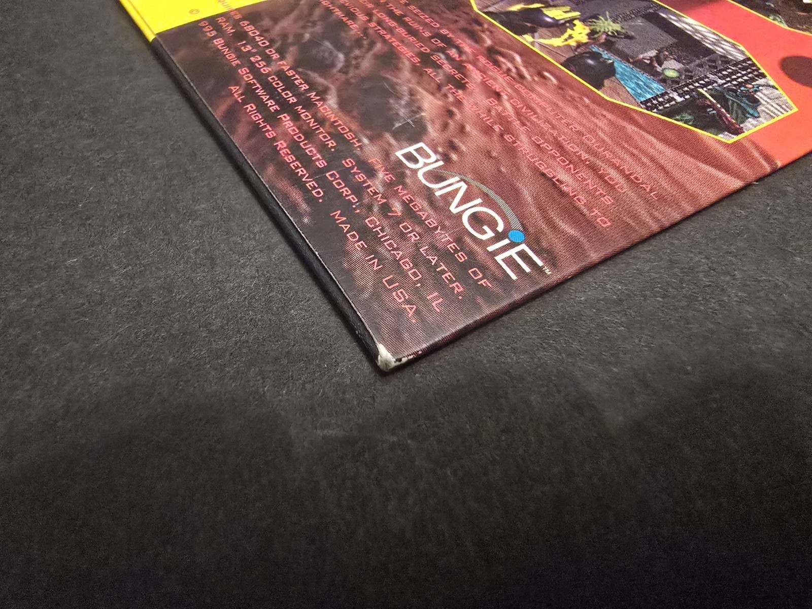 Marathon 2: Durandal (Apple MAC, 1995) Disc And Cardboard Sleeve