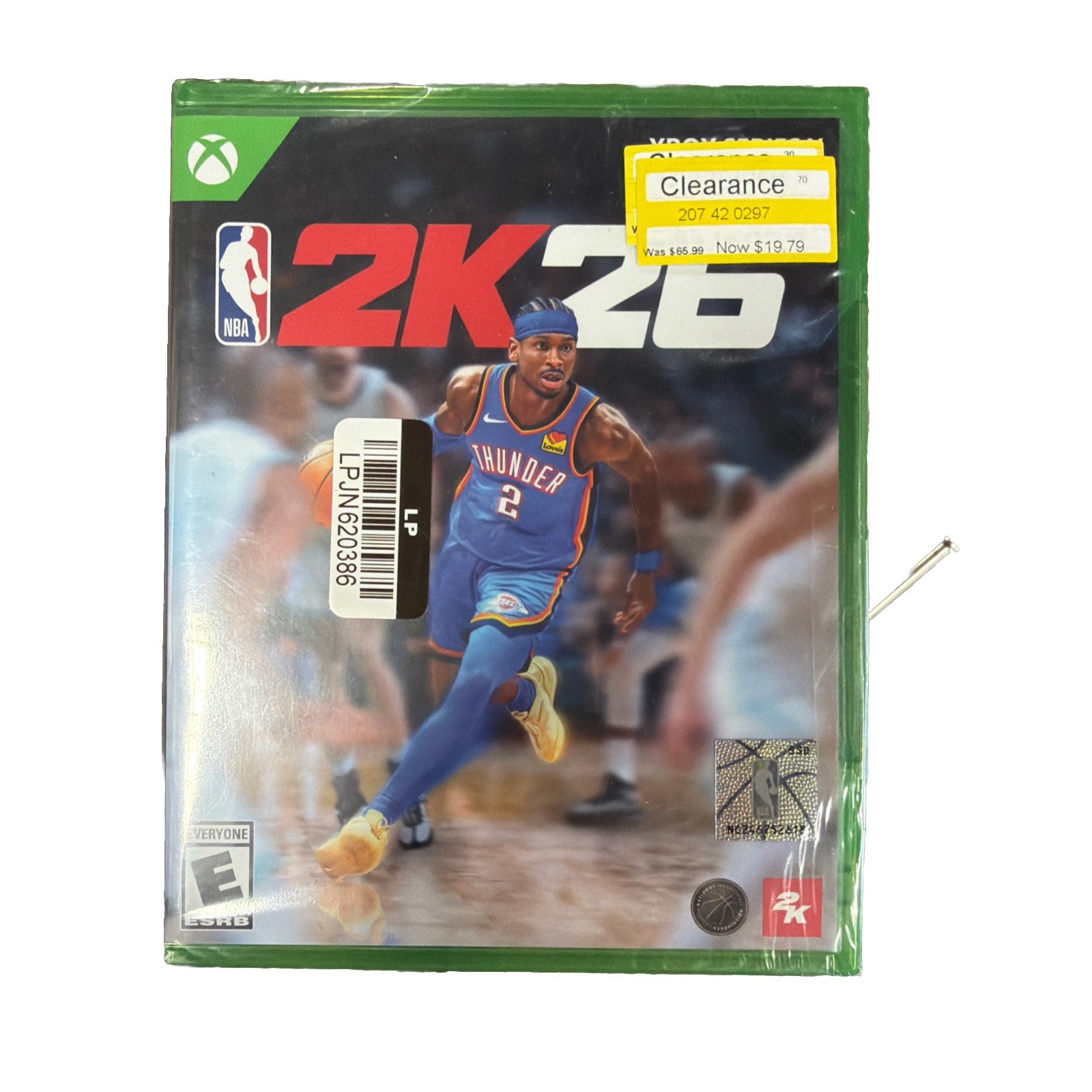 NBA 2K26 – Microsoft Xbox Series X Physical In Box