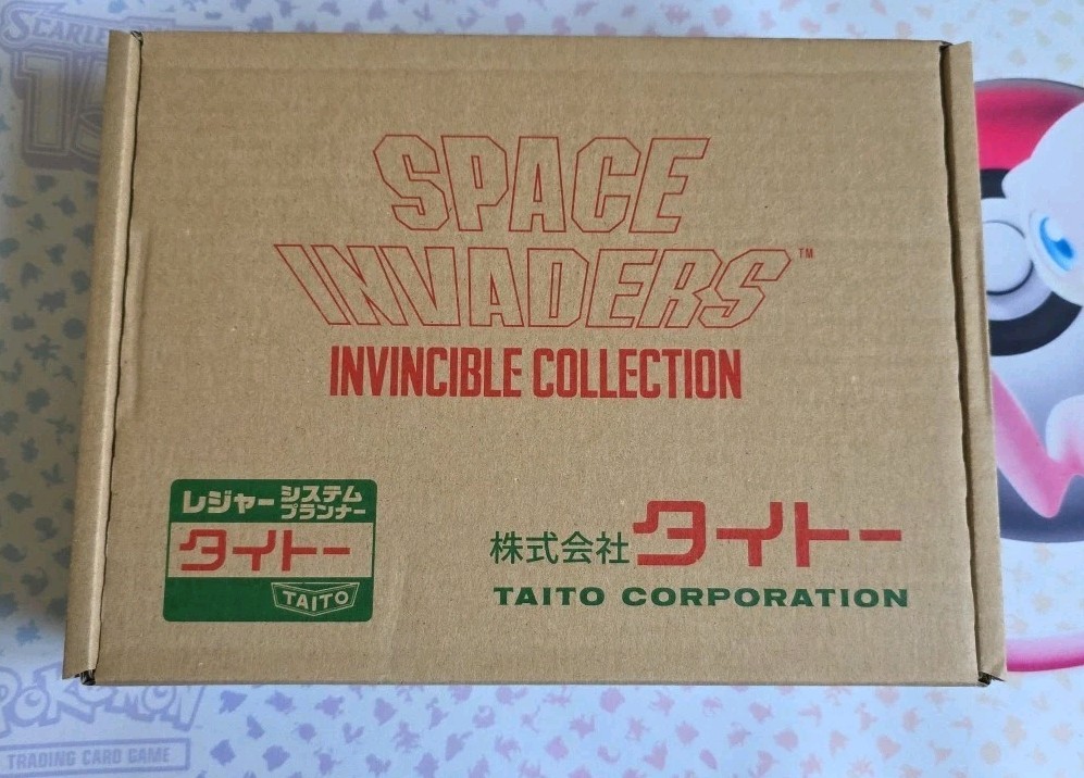 Space Invaders Invincible Collection – Collector’s Edition (Nintendo Switch)