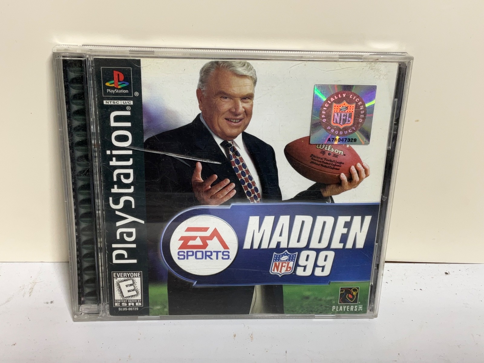 Madden NFL 99 (Sony PlayStation 1, 1998) CIB – EA Sports – PS1 Football