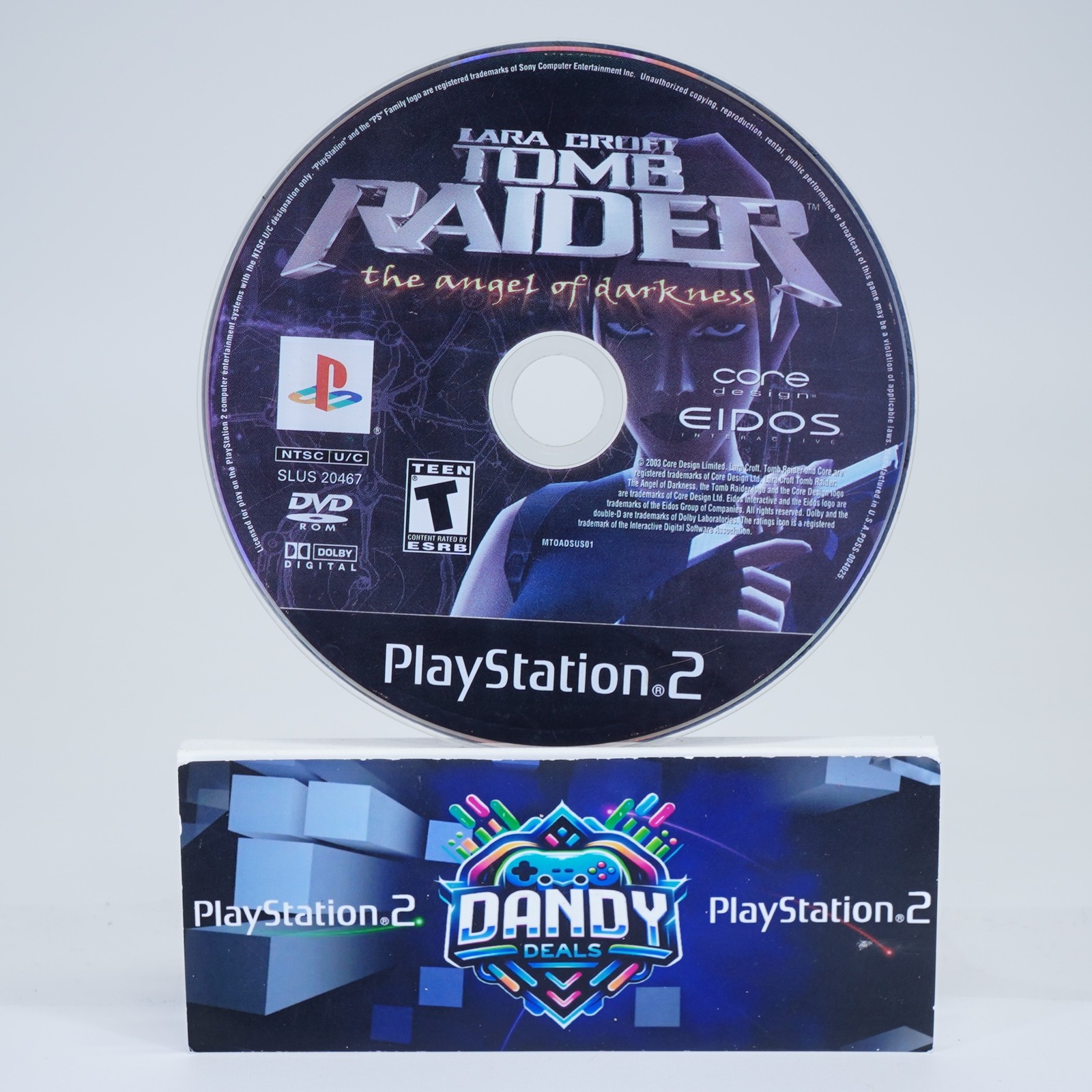 Tomb Raider Angel of Darkness PS2 Tested – PlayStation 2