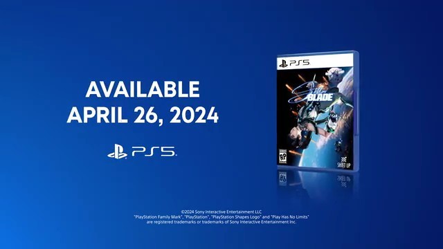 Stellar Blade *LAUNCH PRE-ORDER EDITION* (PS5) New