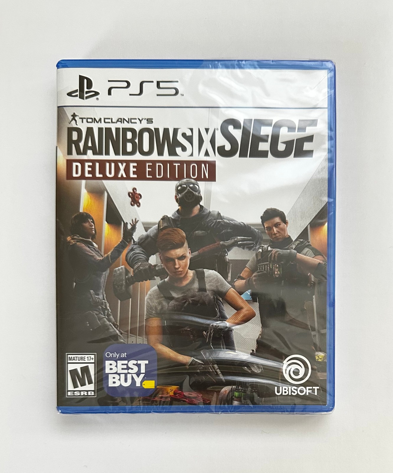 Tom Clancy’s Rainbow Six Bundle: Siege + Extraction – PS5 – New – 2 Pack Lot