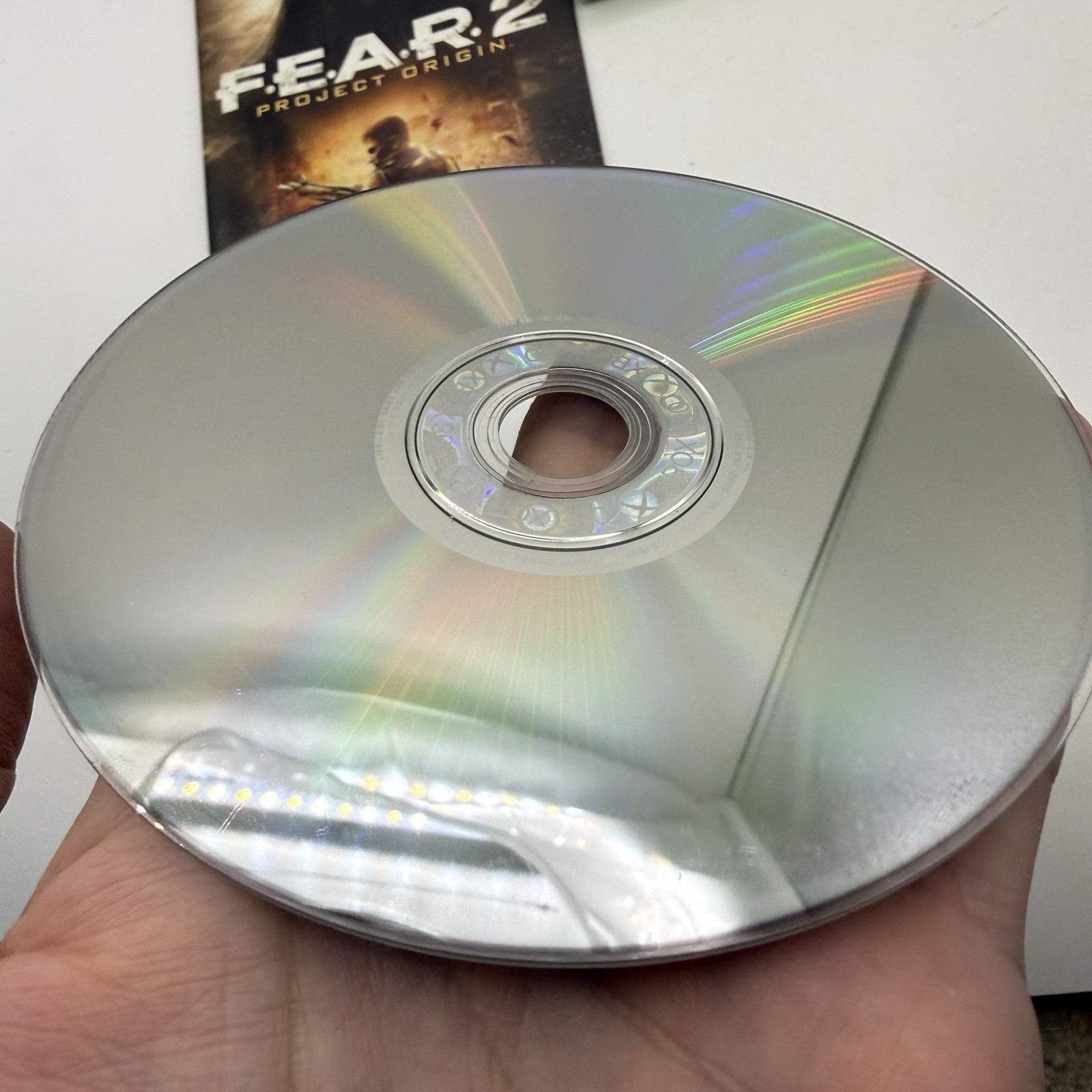 F.E.A.R. 2 Project Origin Xbox 360 Complete CIB