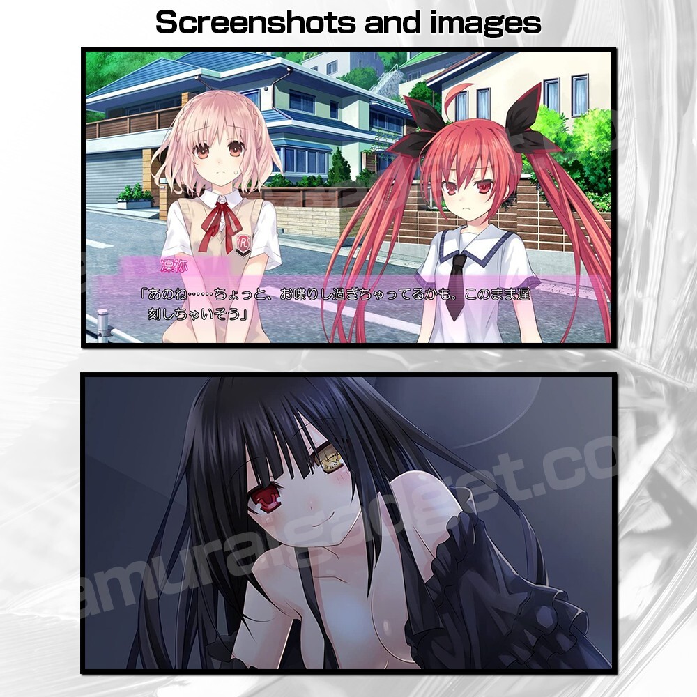 Date A Live: Rinne Utopia PS3 [Japan Import] COMPILE HEART PlayStation 3 (2013)