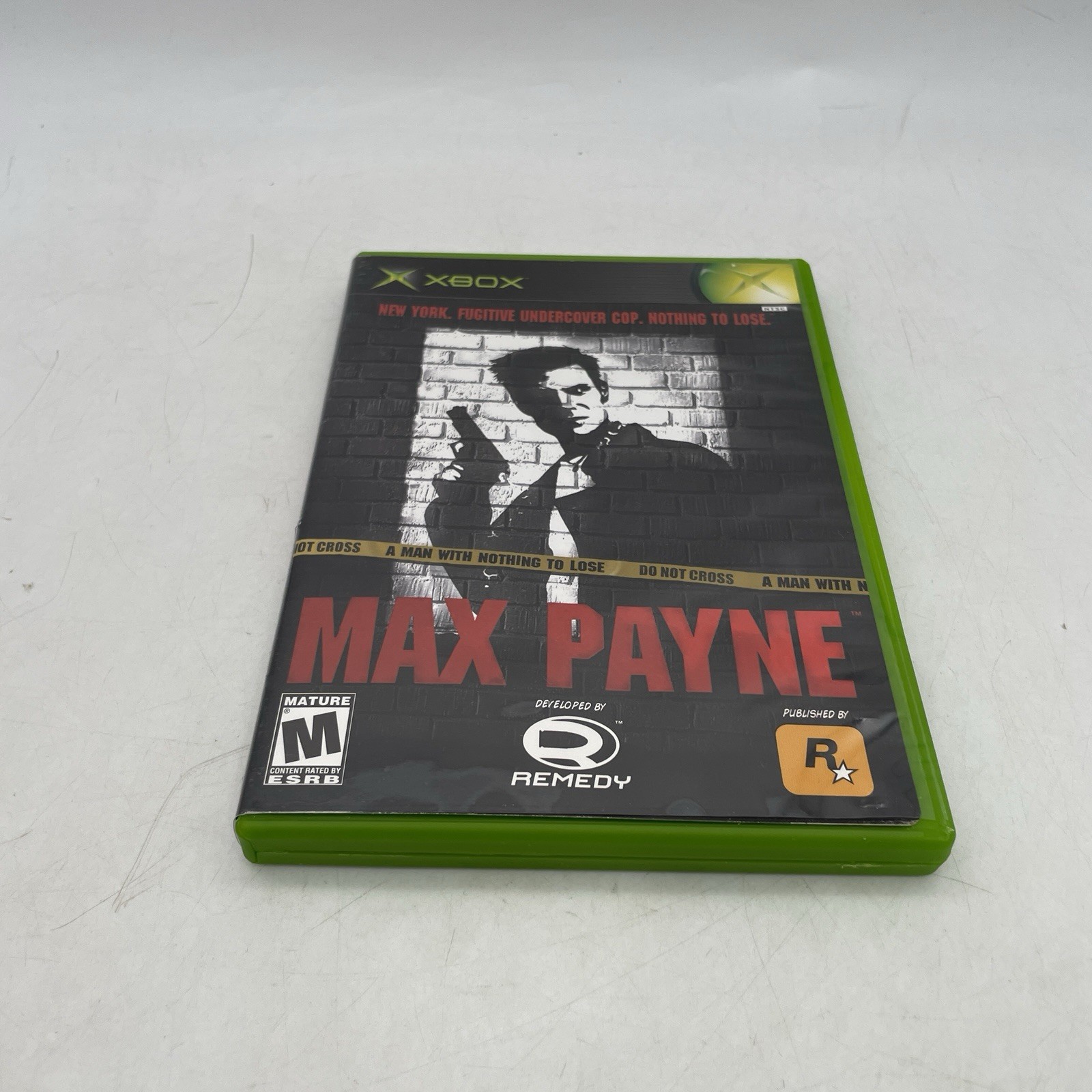 Max Payne Xbox Complete CIB Tested