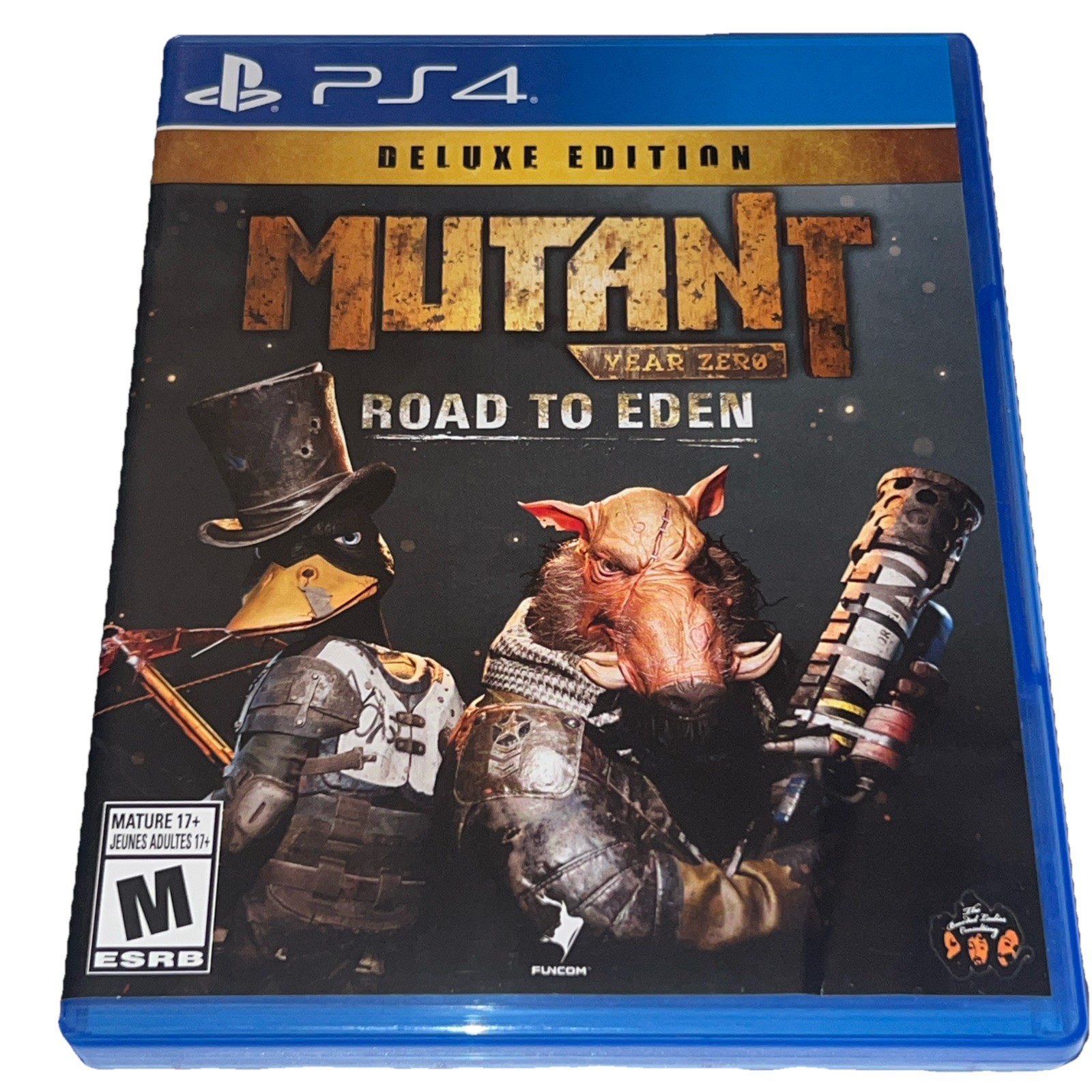 Mutant Year Zero: Road to Eden Deluxe Edition – Sony PlayStation 4 | PS4
