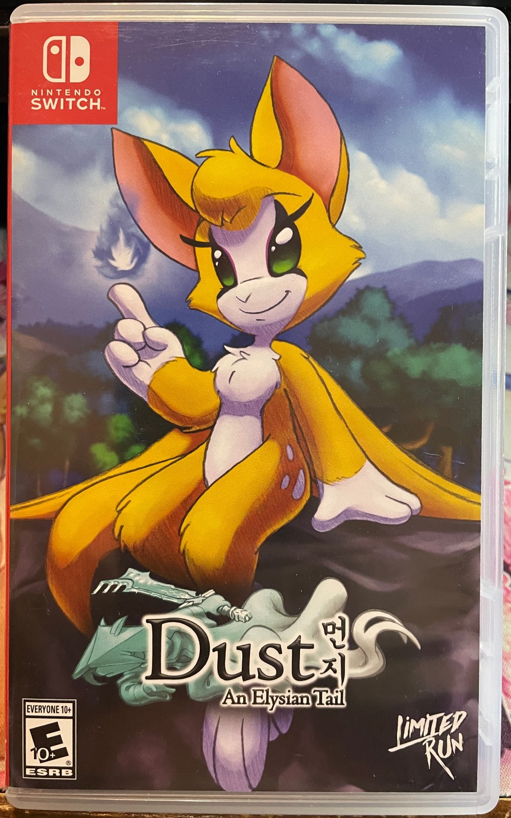 Dust: An Elysian Tail – English – Nintendo Switch 2018
