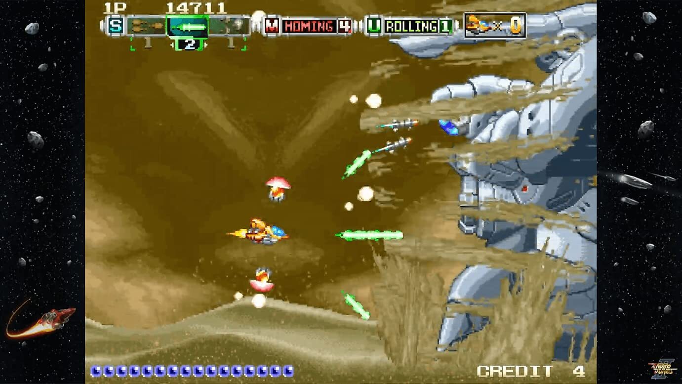 Andro Dunos 2 – Nintendo Switch