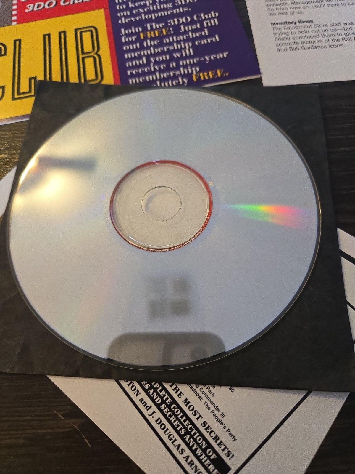 BattleSport (Panasonic 3DO, 1995) Studio 3DO Game – Complete