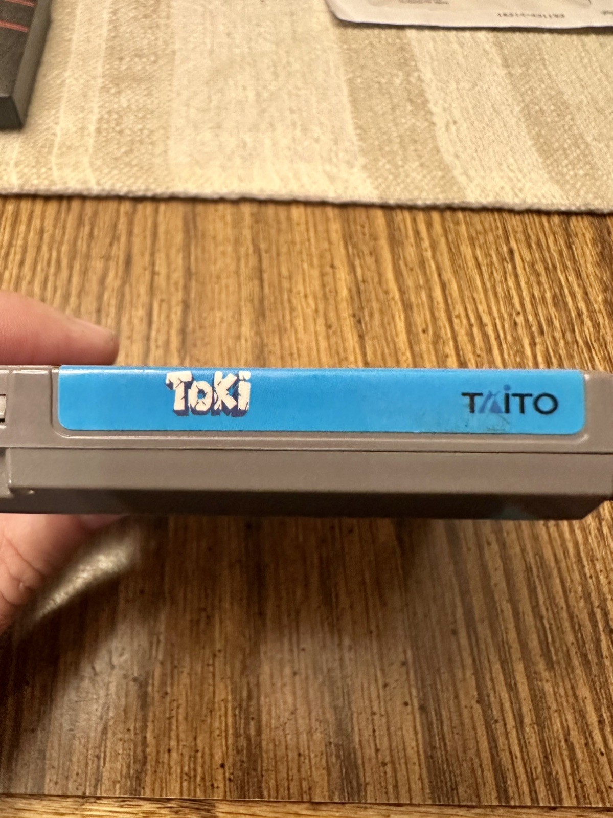 Toki (Nintendo NES 1991) Authentic! Rare!! MINT!!