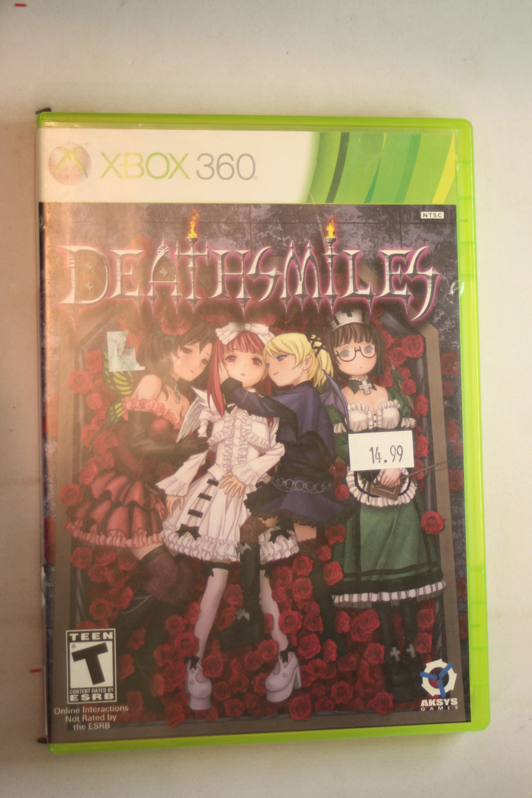 Death Smiles – Xbox 360 ***SEE PICTURES*** – Tested