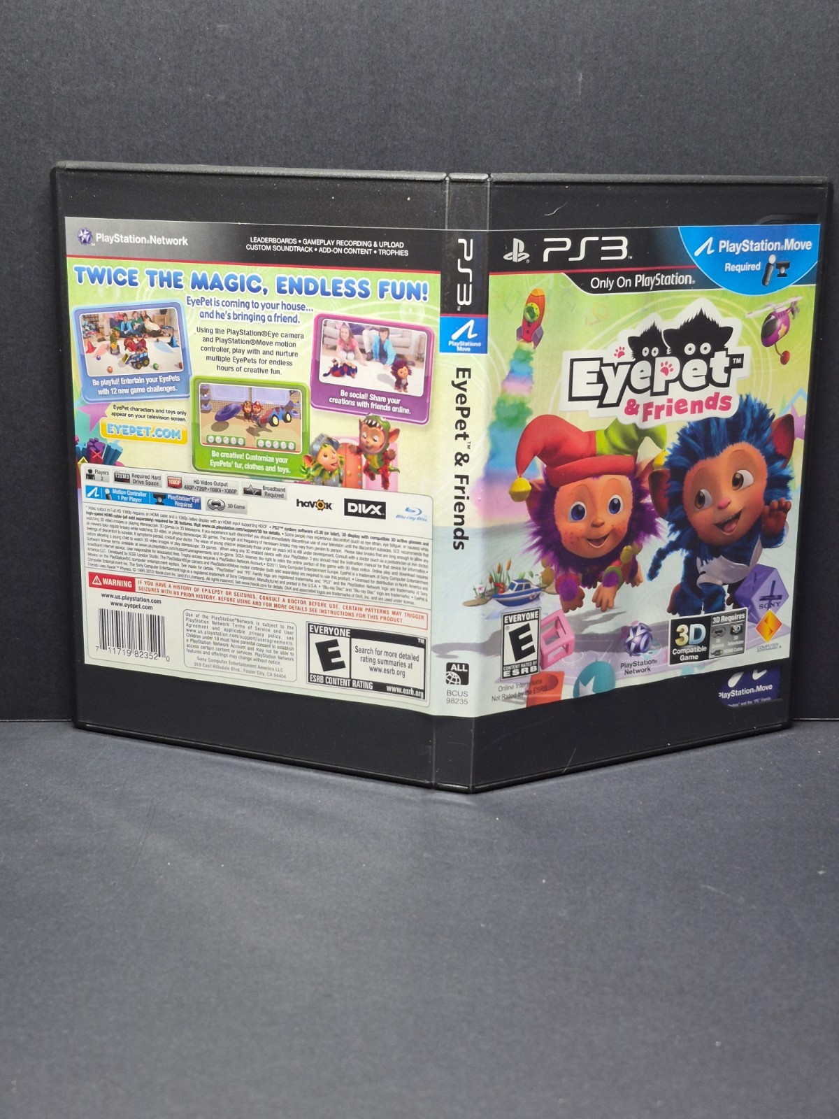 EyePet & Friends (Sony PlayStation 3, 2011)