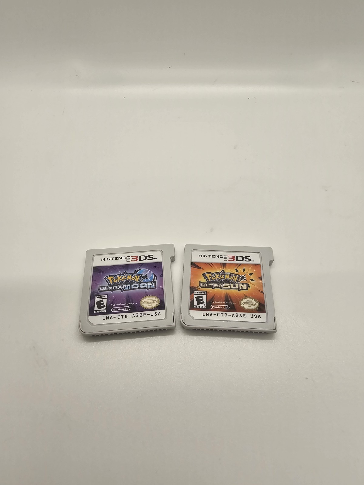 Pokémon Ultra Sun and Ultra Moon (Nintendo 3DS) Cartridges Only