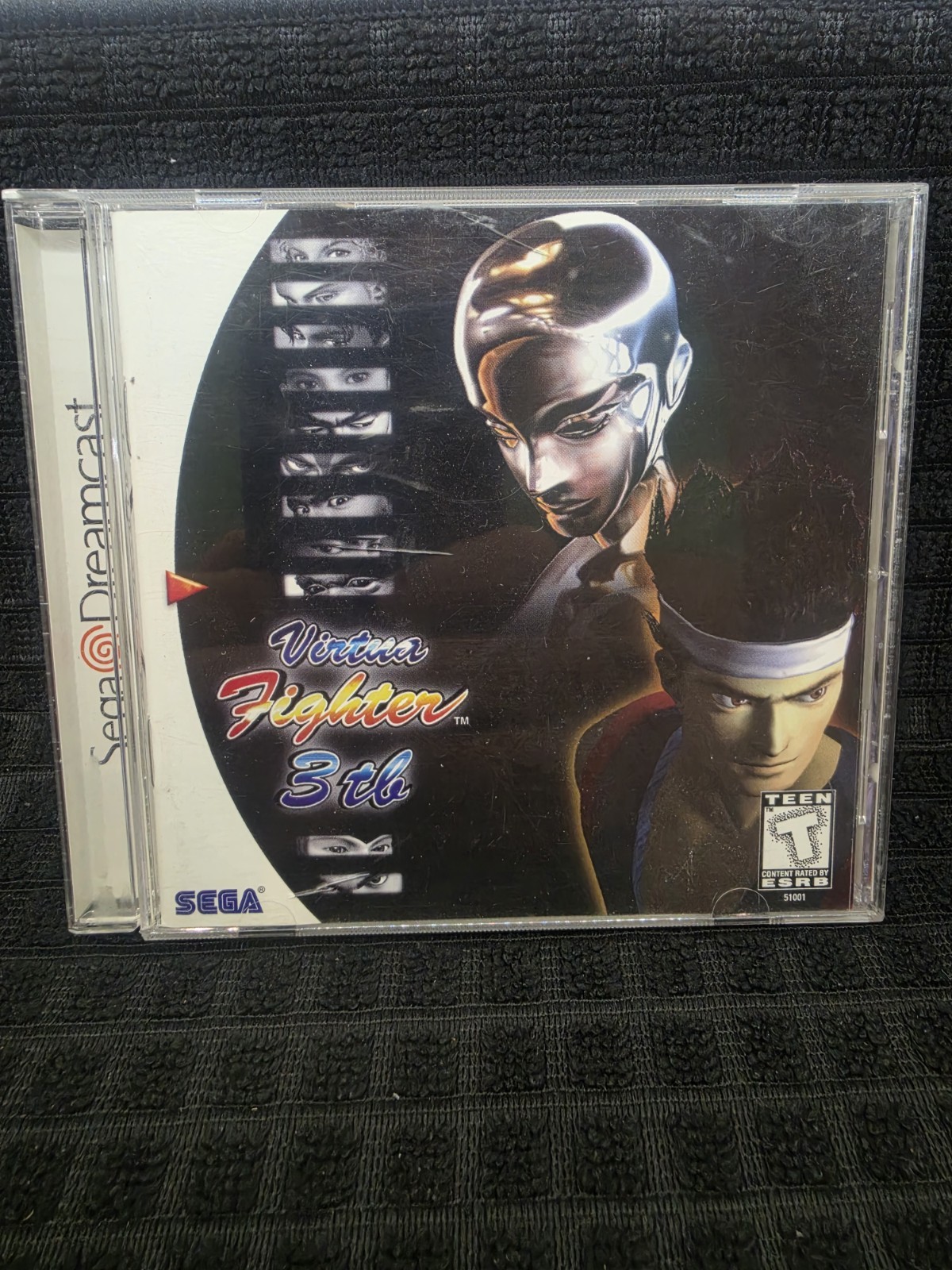 Virtua Fighter 3 tb Sega Dreamcast 1999 Retro Fighting Classic – Disc & Case