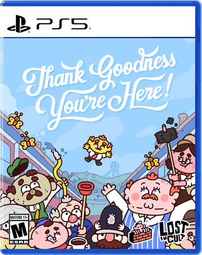 Thank Goodness You’re Here! for Playstation 5 [New Video Game] Playstation 5