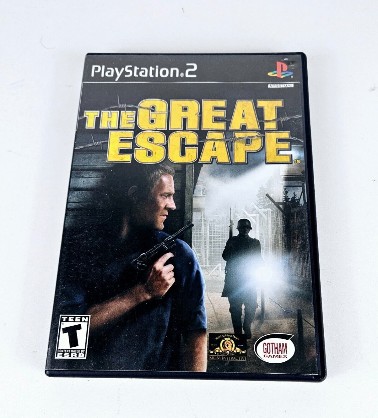 Great Escape (Sony PlayStation 2, 2003) CIB Complete with Manual Tested