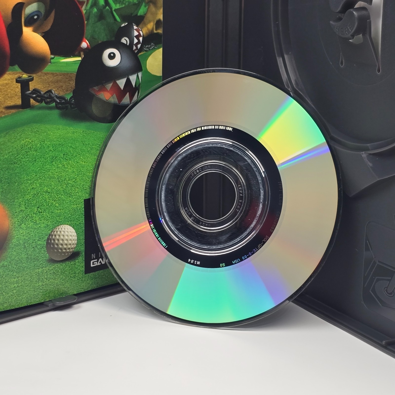 💿REFURBISHED Mario Golf Toadstool Tour (Nintendo GameCube) Plyrs Choice CIB💿