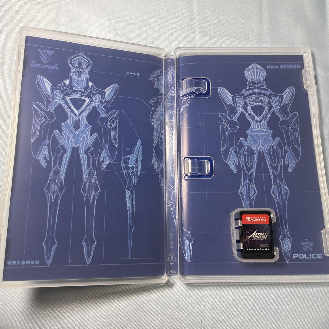 Switch Astral Chain Used Switch Nintendo
