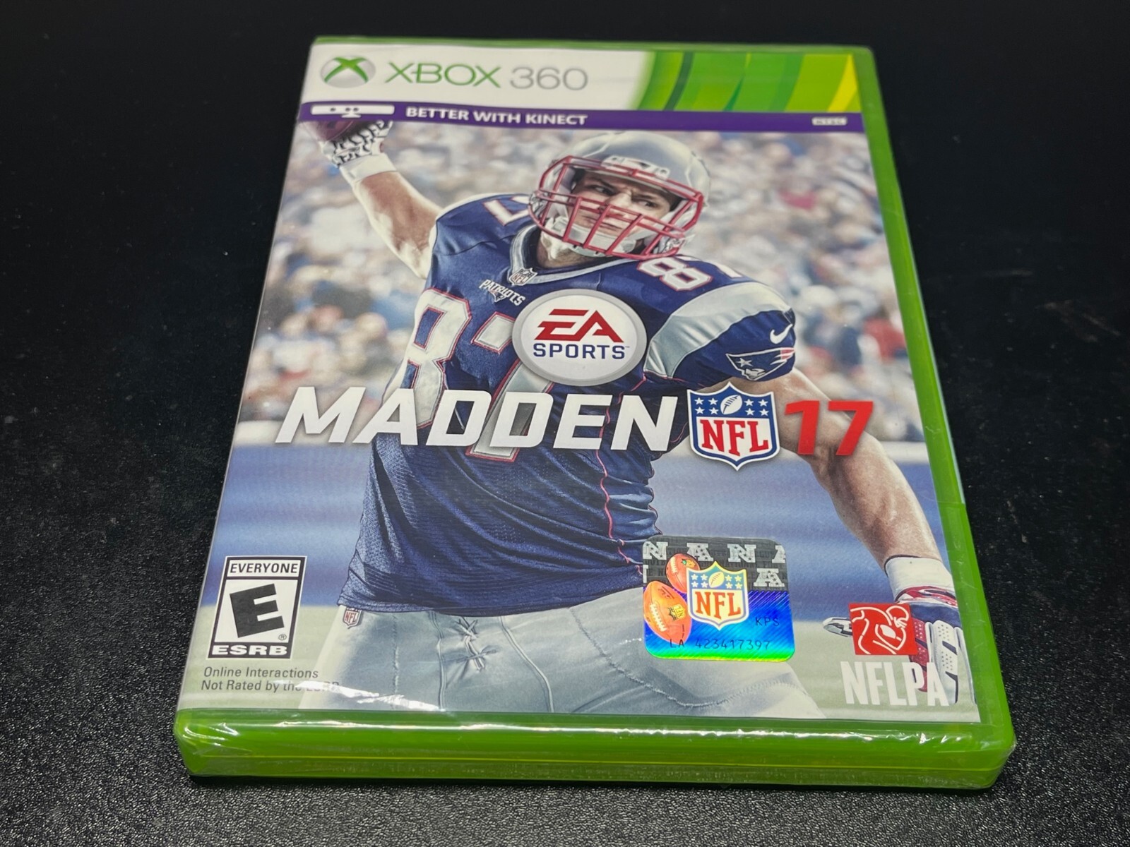 Madden NFL 17 Xbox 360🔥Fast Shipping🔥Damage on Case See Pics ~
