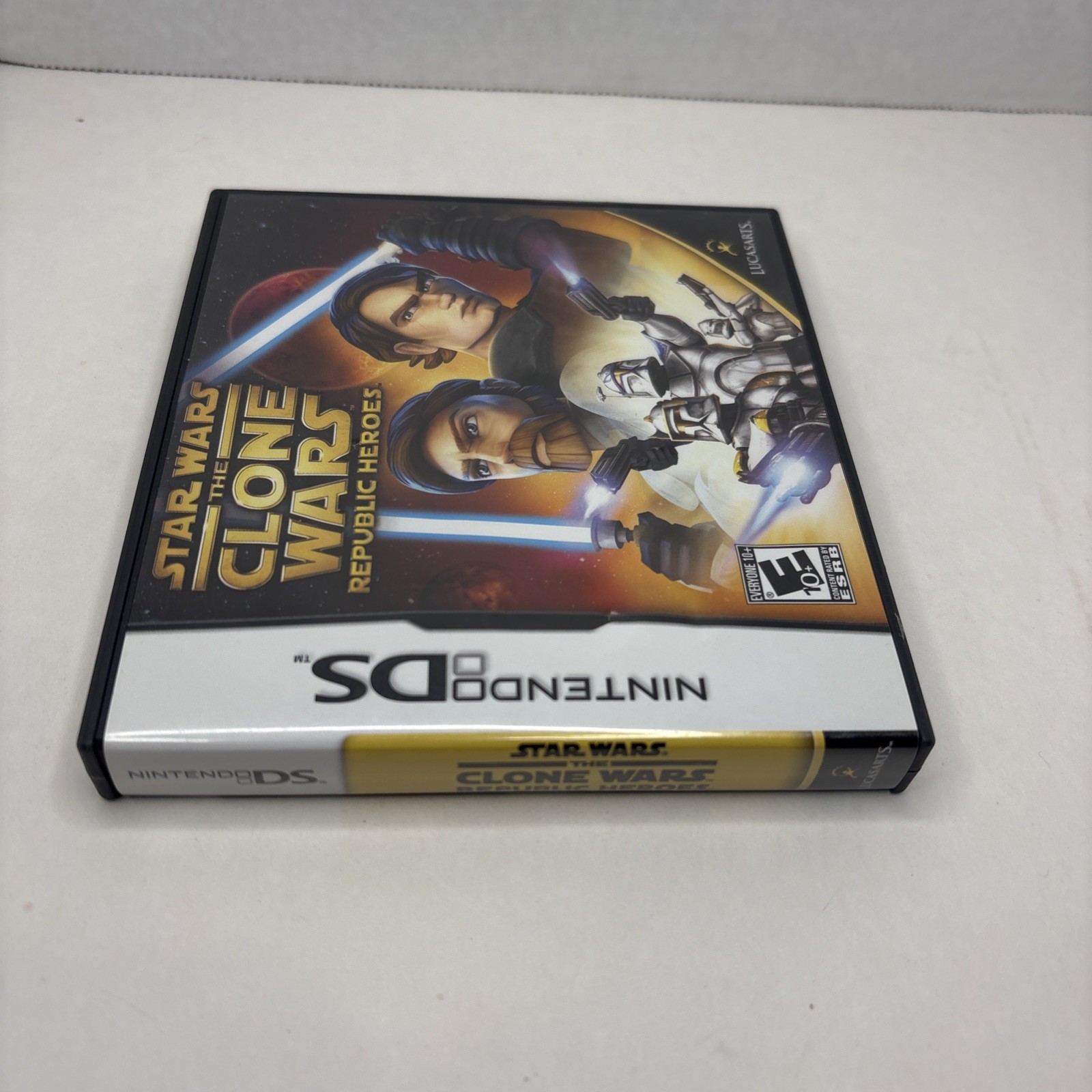 Star Wars the Clone Wars Republic Heroes – Nintendo DS CIB