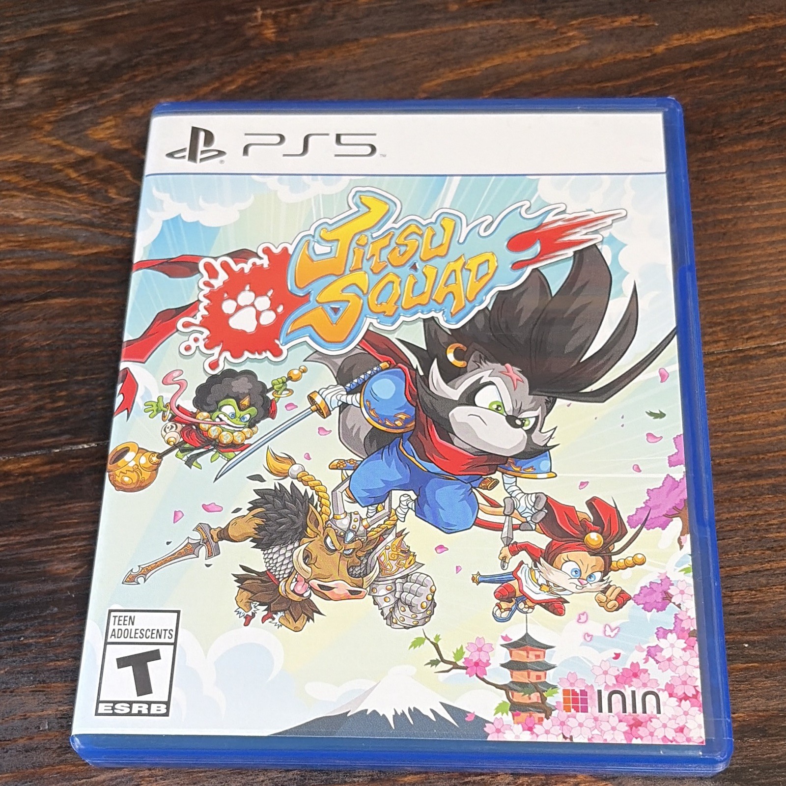Jitsu Squad (PS5) PS5 Inin Epic Beat’em Up Action Ultra Hd Fighting Violence