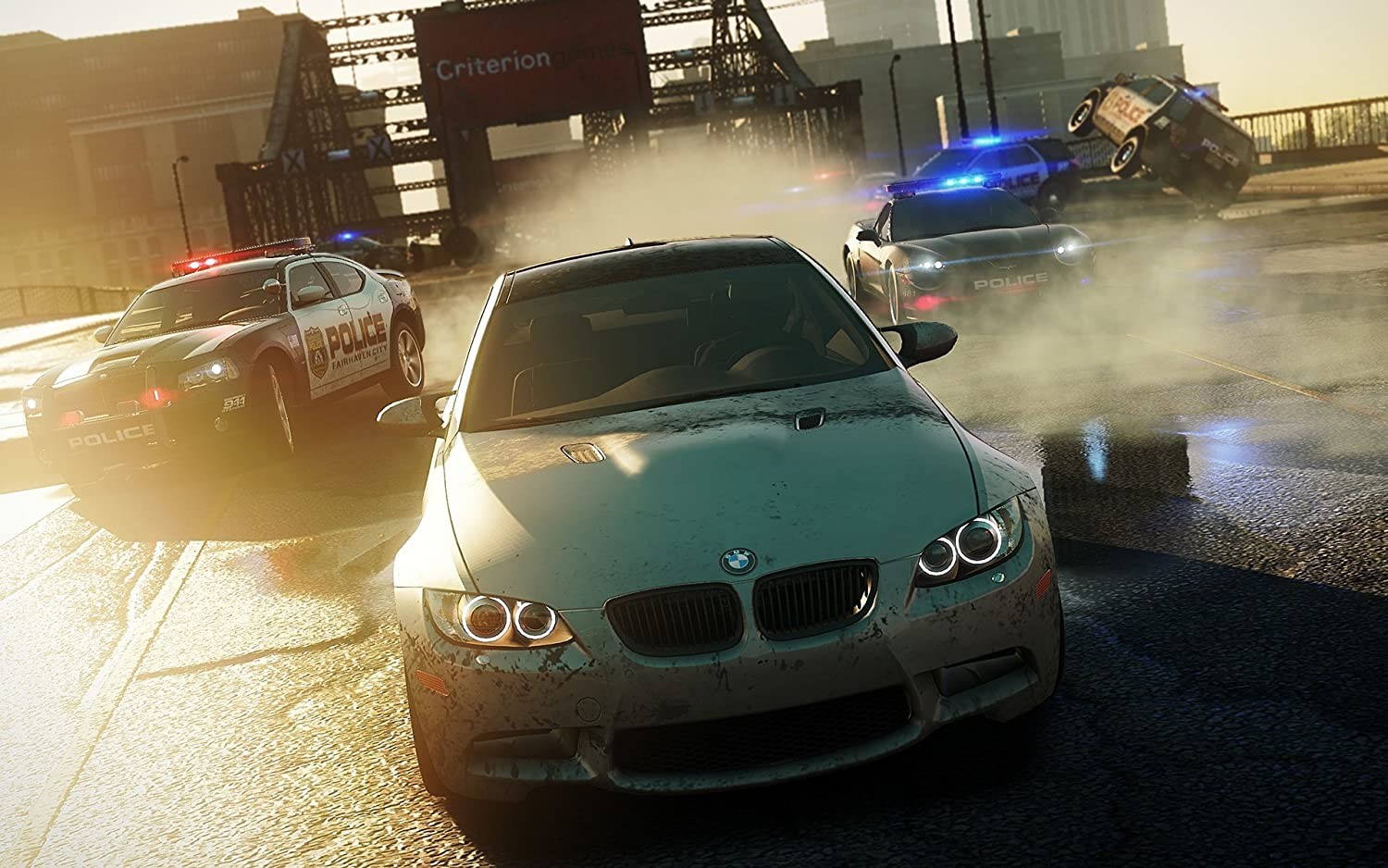 Need for Speed: Most Wanted (Microsoft Xbox 360)