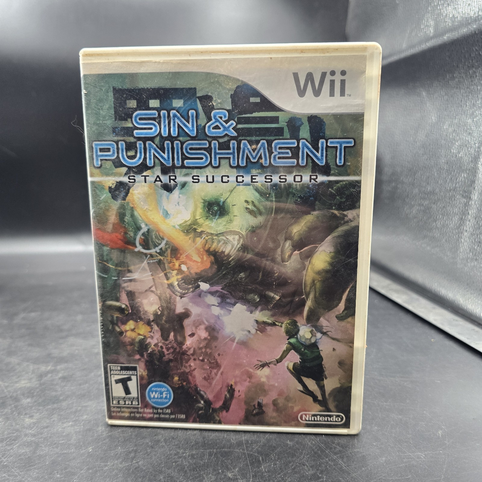Sin and Punishment: Star Successor (Nintendo Wii, 2010) CIB