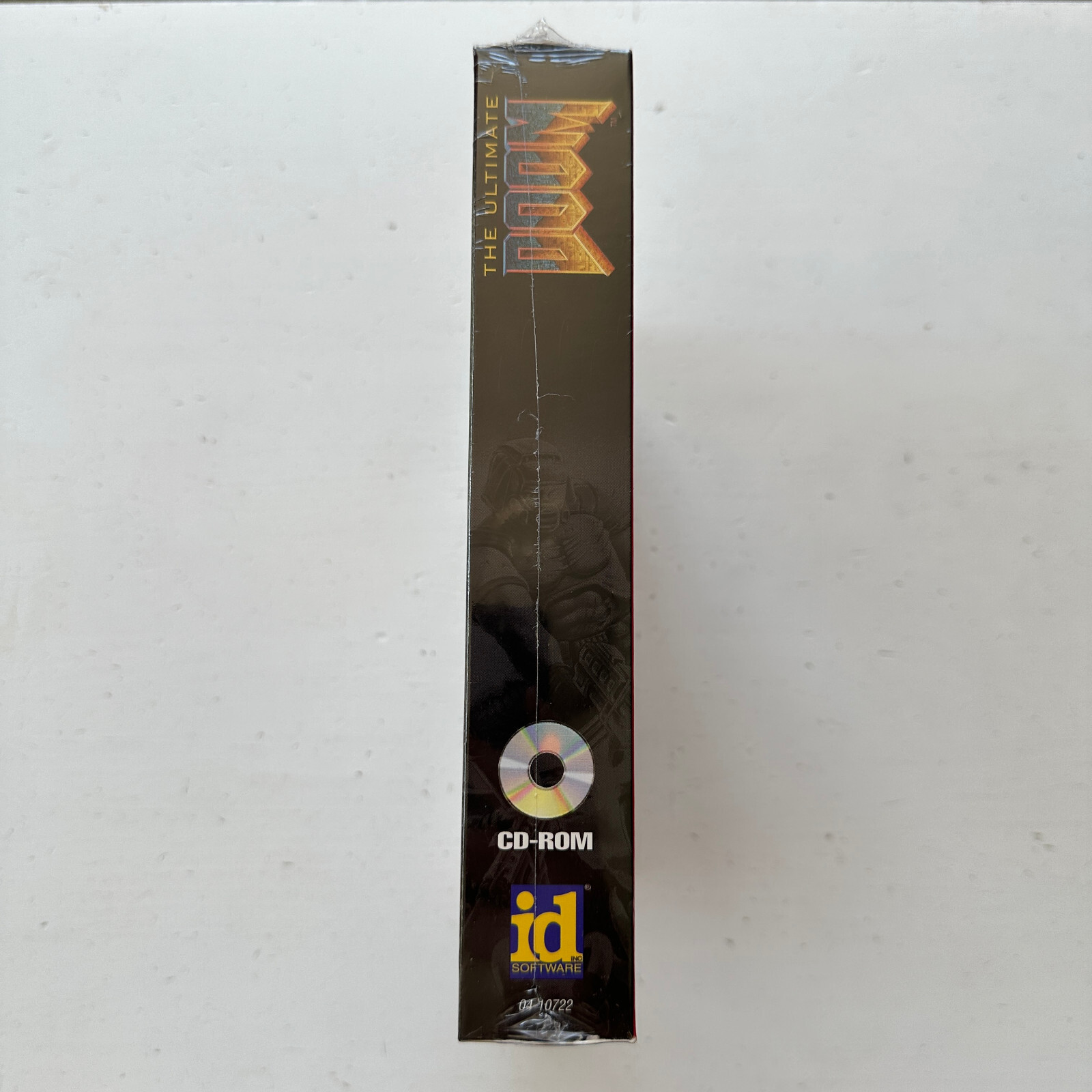 The Ultimate DOOM PC Game 1995 CD-ROM Big Box Sealed New