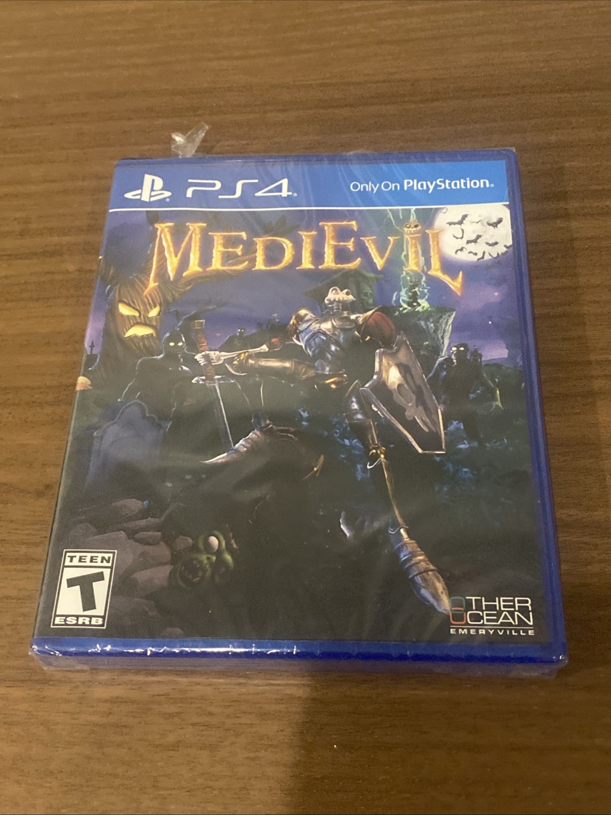 MediEvil – Sony PlayStation 4 New – Tear in Seal