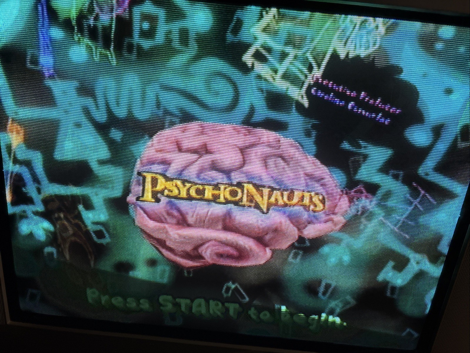 Psychonauts Xbox Game 2005 Release, Disc Only Tested And Works Fast Shipping
