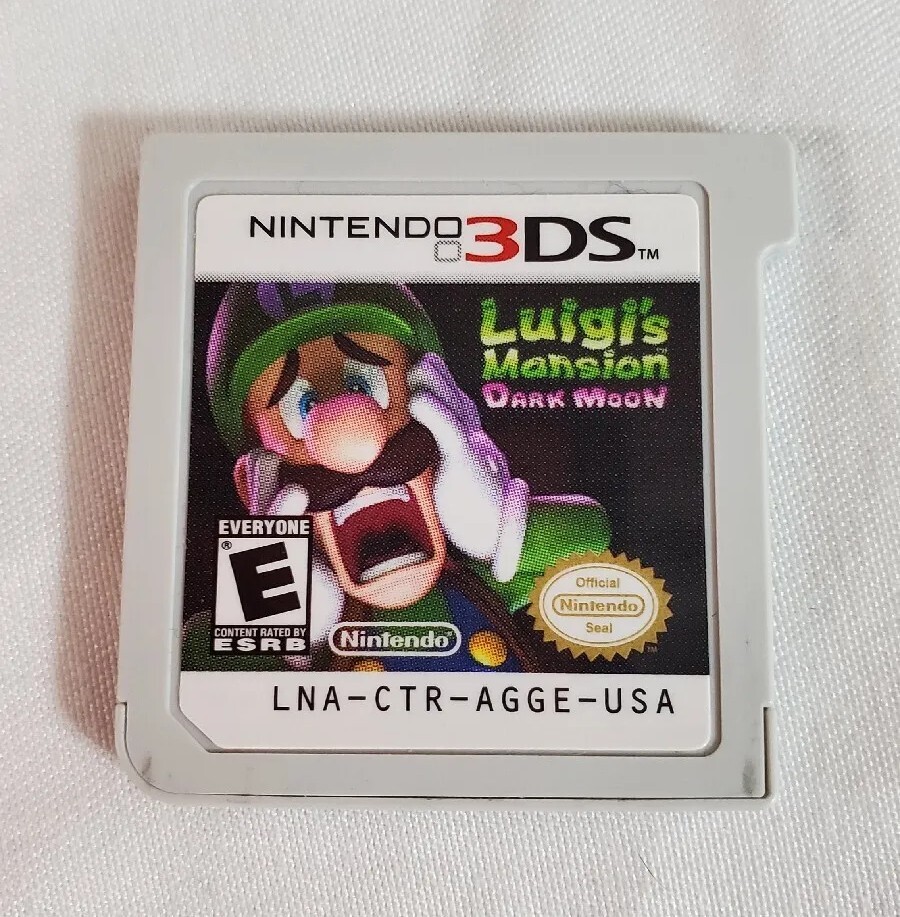 Luigi’s Mansion Dark Moon – Nintendo 3DS GAME ONLY TESTED FAST SHIPPING📦🎮🔥