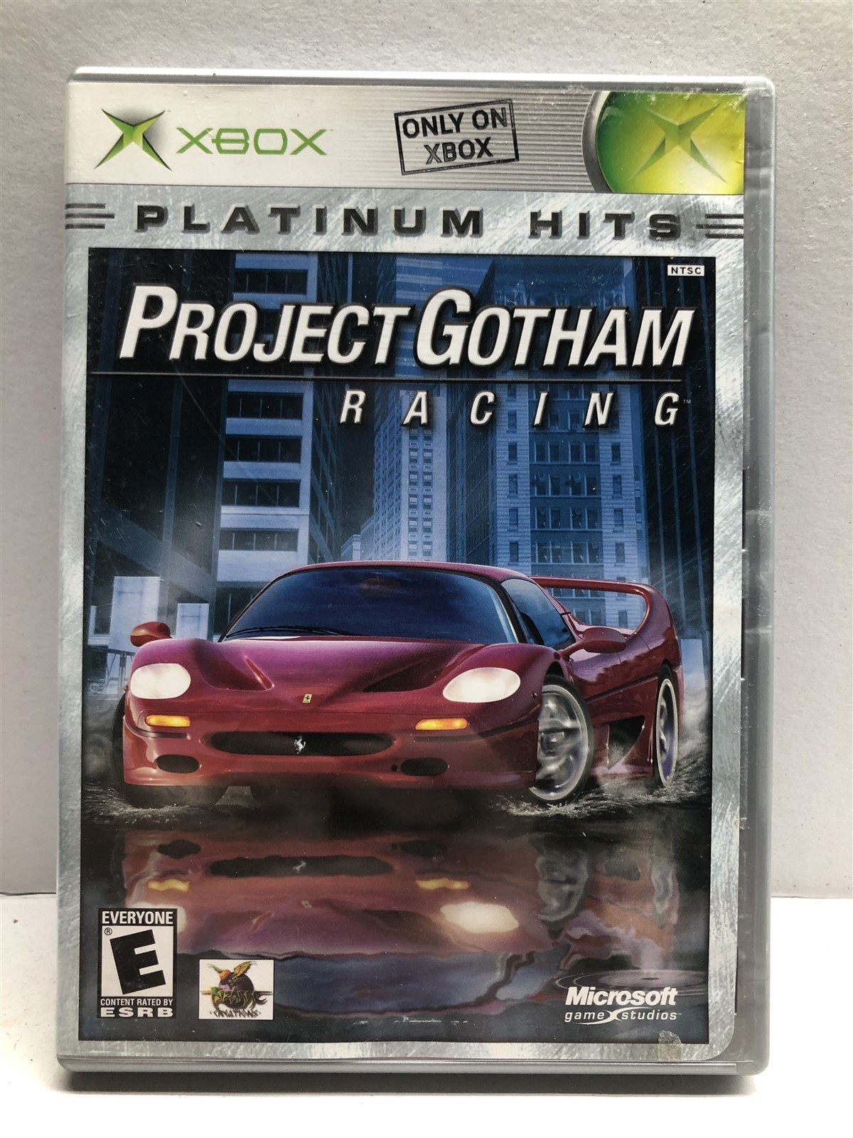 Project Gotham Racing – Xbox Original – Clean – Tested Working