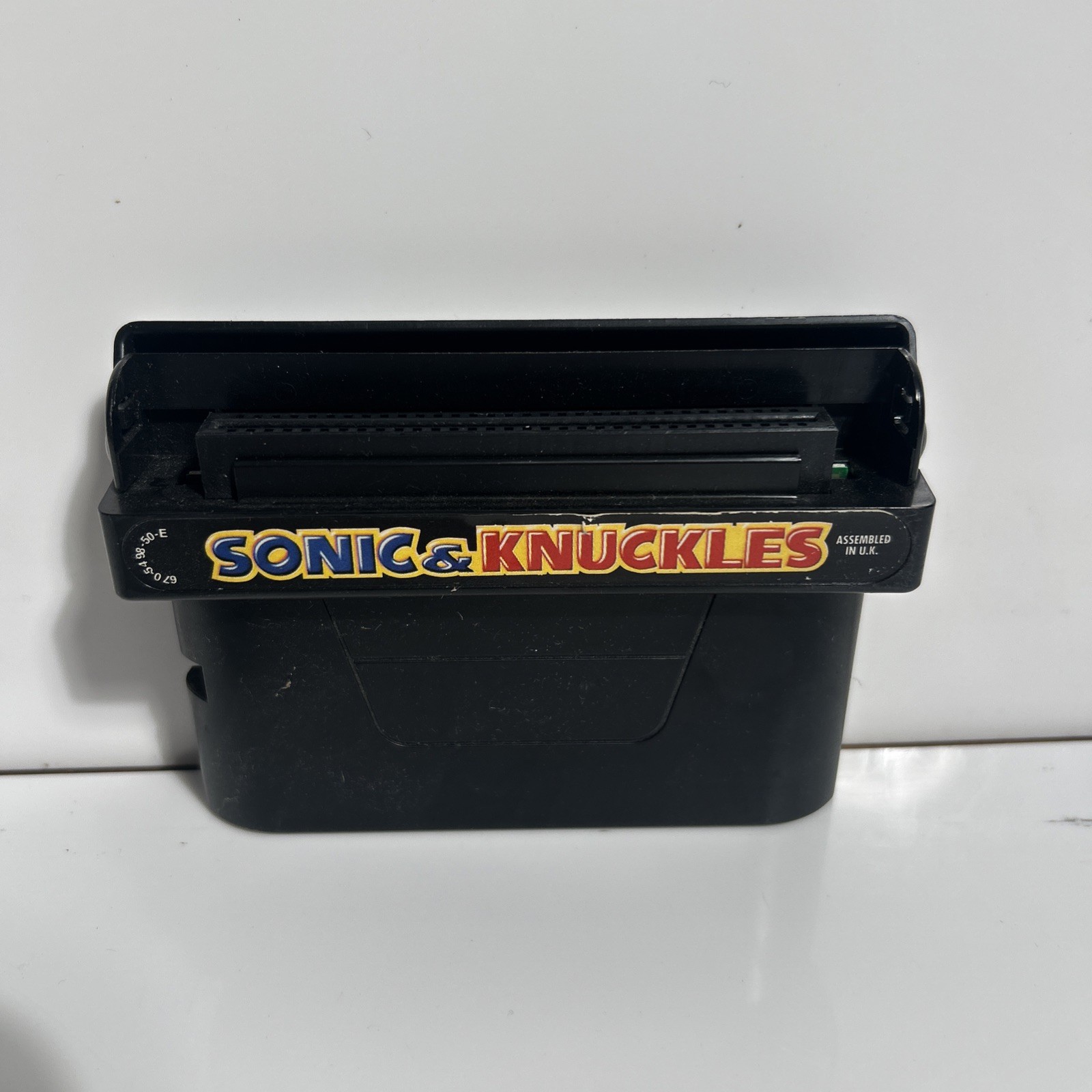 Sonic & Knuckles for SEGA Mega Drive 1994 – Cardboard Sleeve & Game