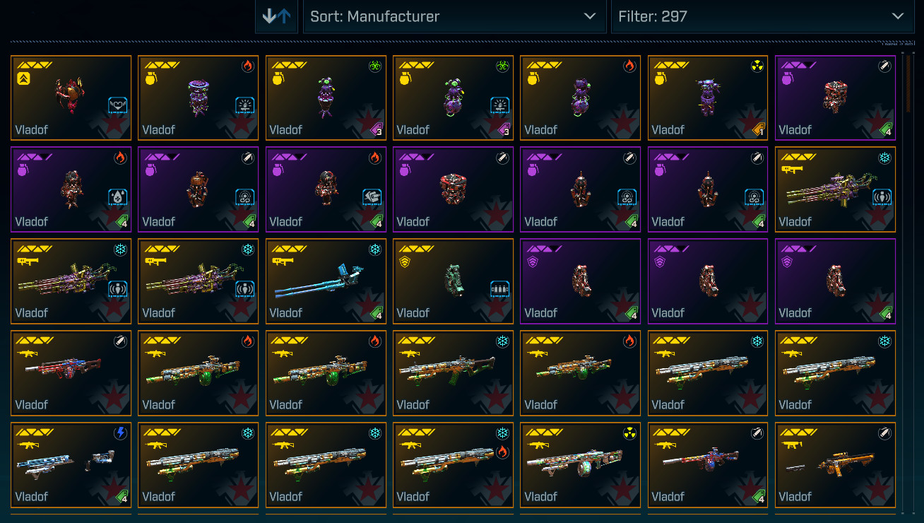Borderlands 4 300 Level 60 CONSOLE SAFE Modded Guns Item Drop XBOX PS5 PC SWITCH